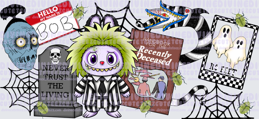 Beetlejuice 16oz Libby Wrap