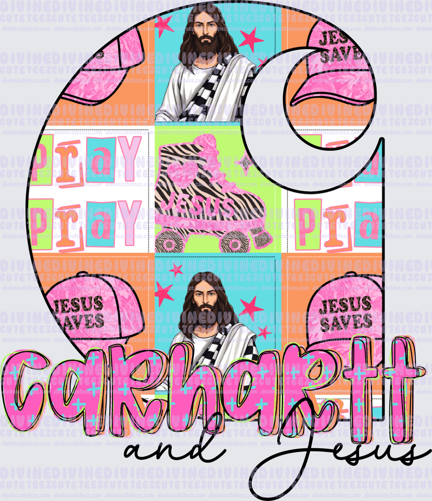 Carhartt and jesus