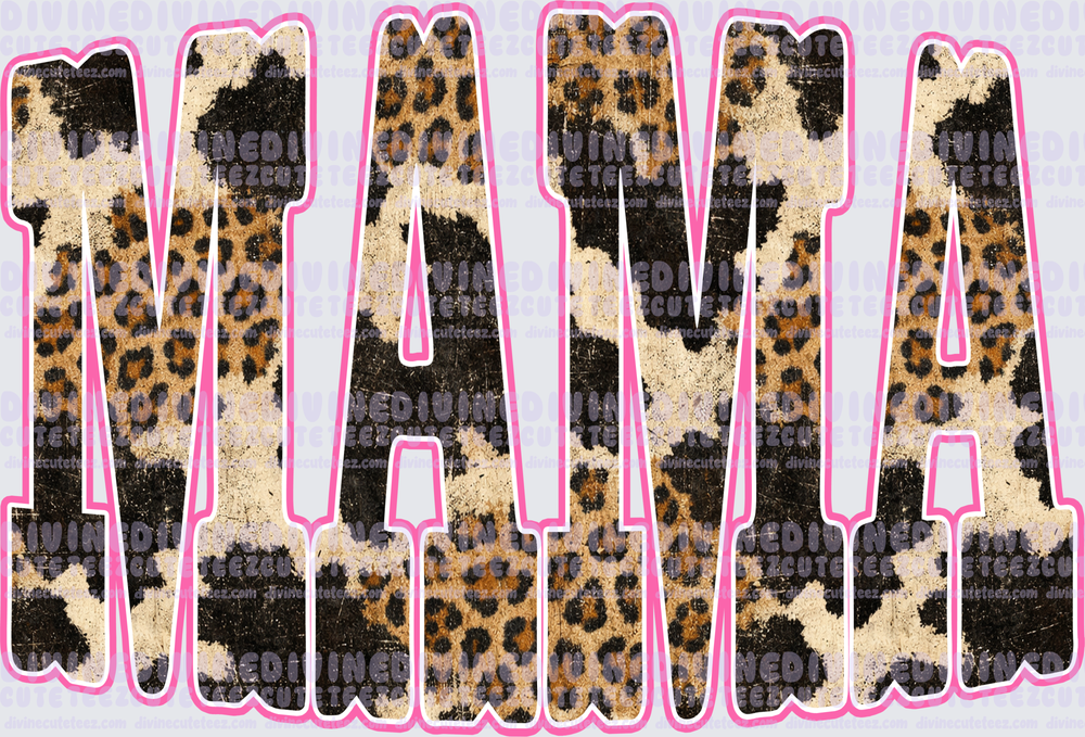 Western Leopard Mama