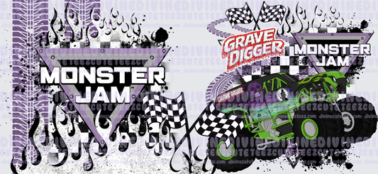 Grave Digger 16oz Libby Wrap