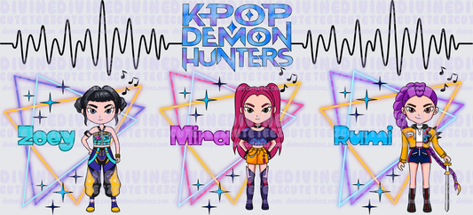 Kpop Huntrix 16oz Libby Wrap