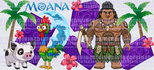 Lego Moana 16oz Libby Wrap