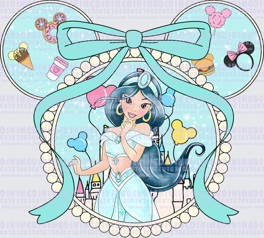 Jasmine Mickey Frame