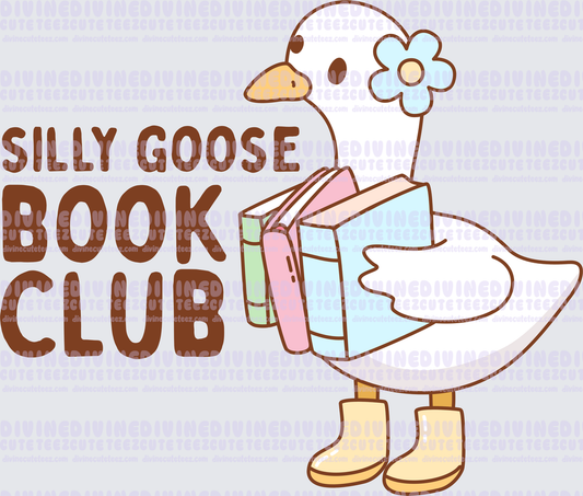 Silly Goose Book Club