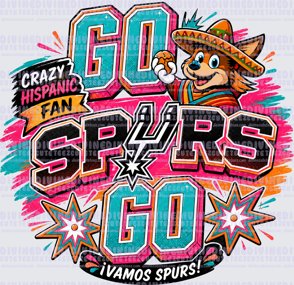Go Spurs Go