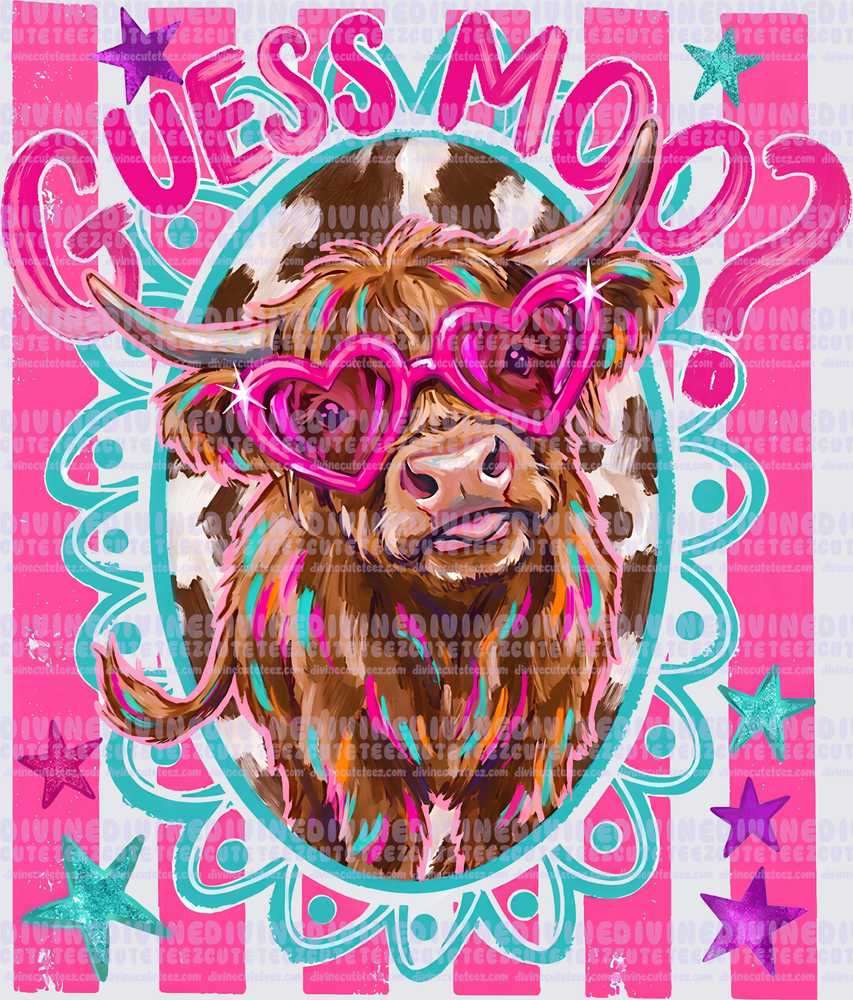 Guess Moo