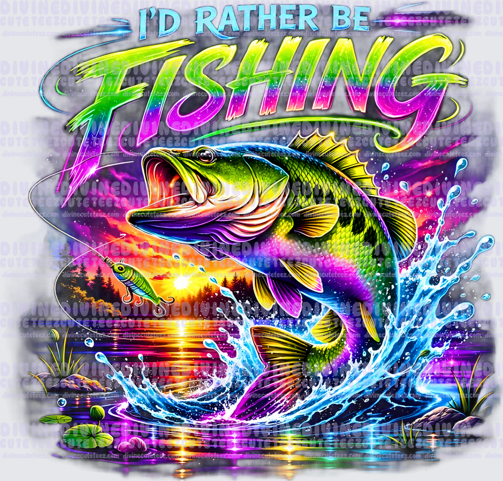 Id Rather Be Fishing
