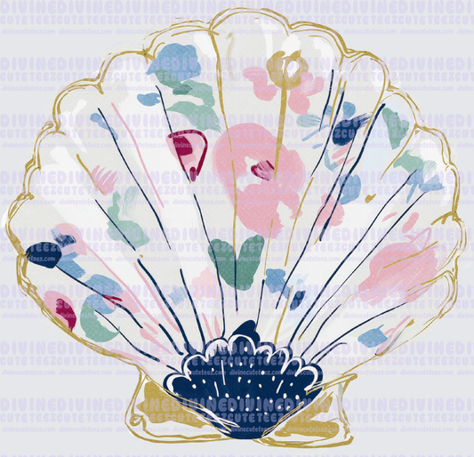 Mediterranean Seashell