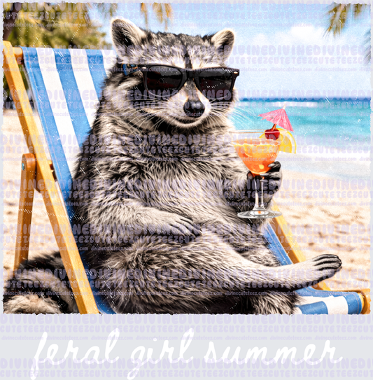 Feral GIrl Summer