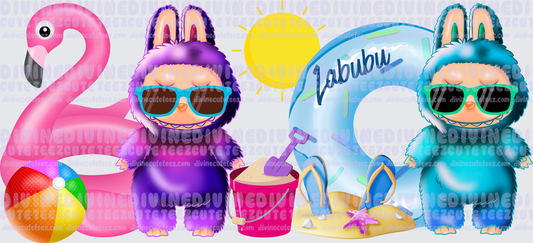 Beach 16oz Libby Wrap