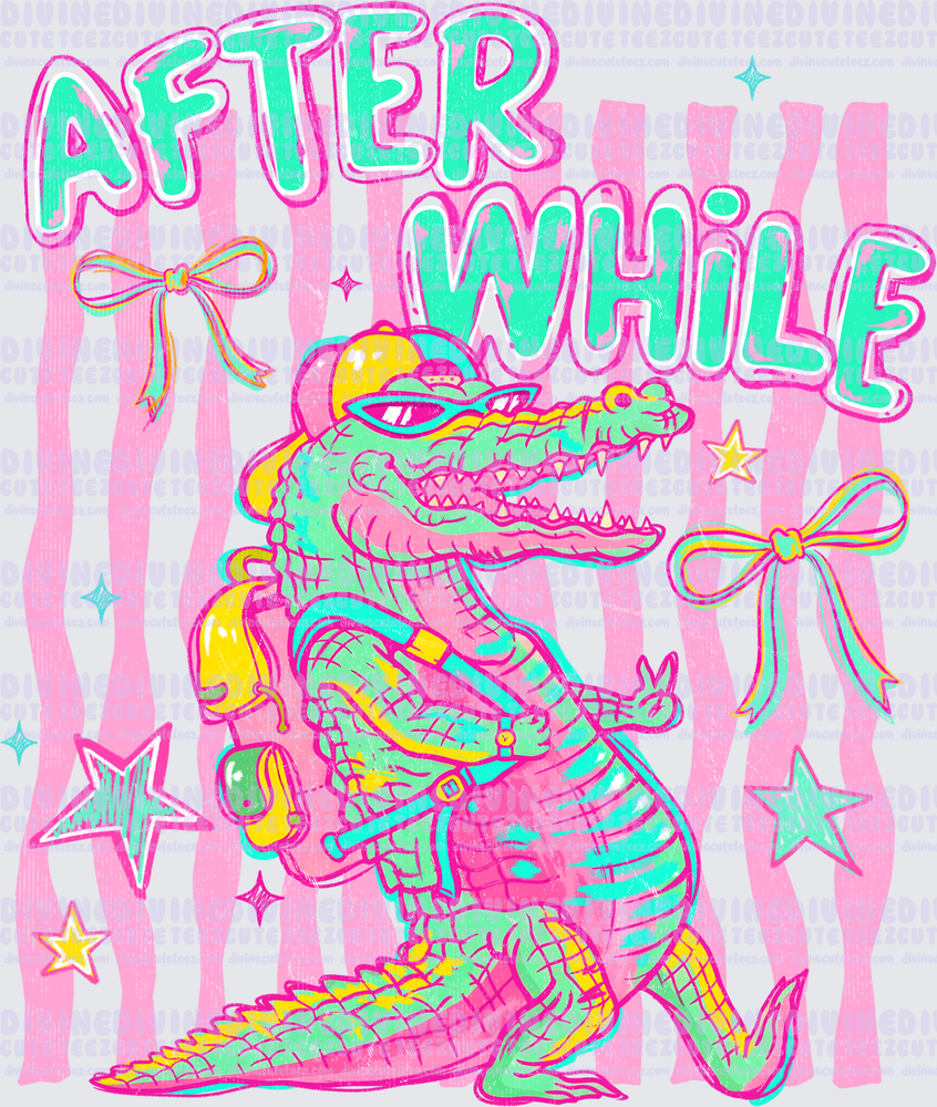 After While Crocodile