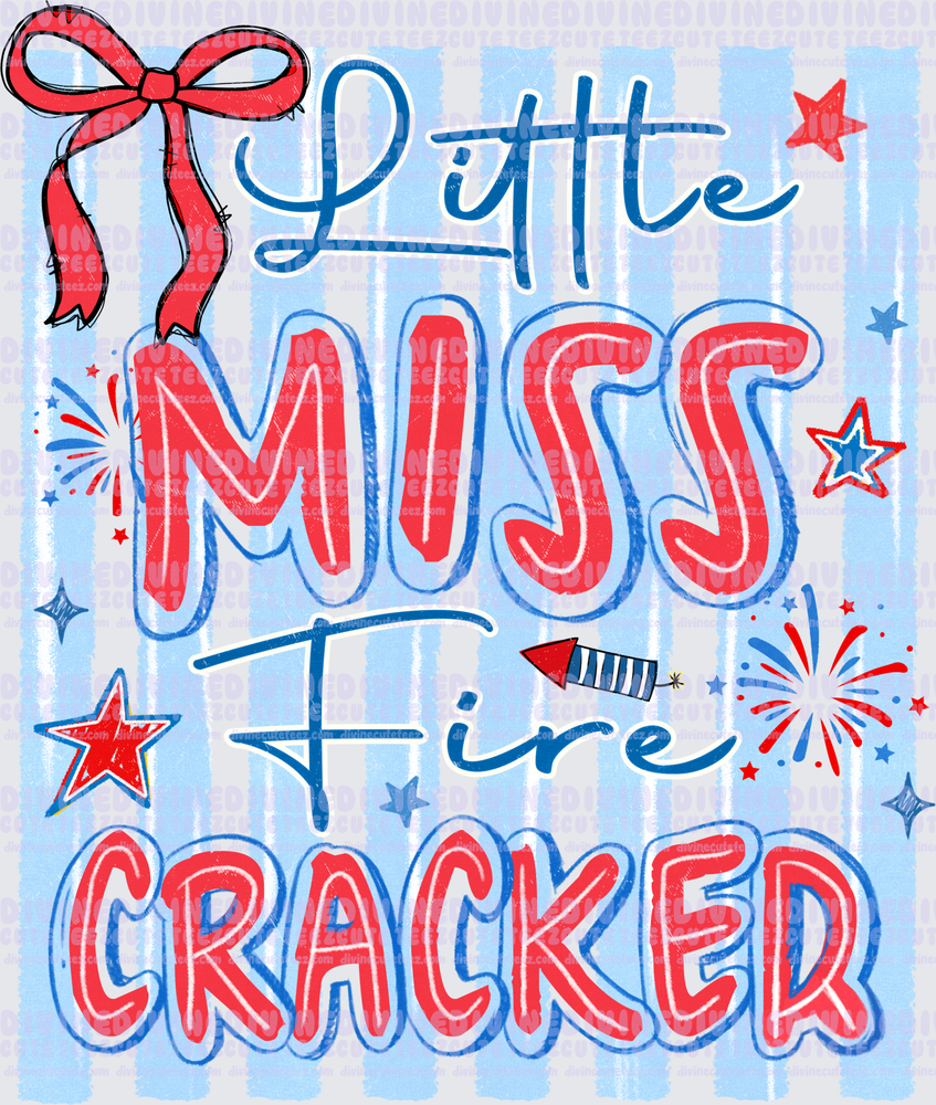 Little Miss Fire Cracker