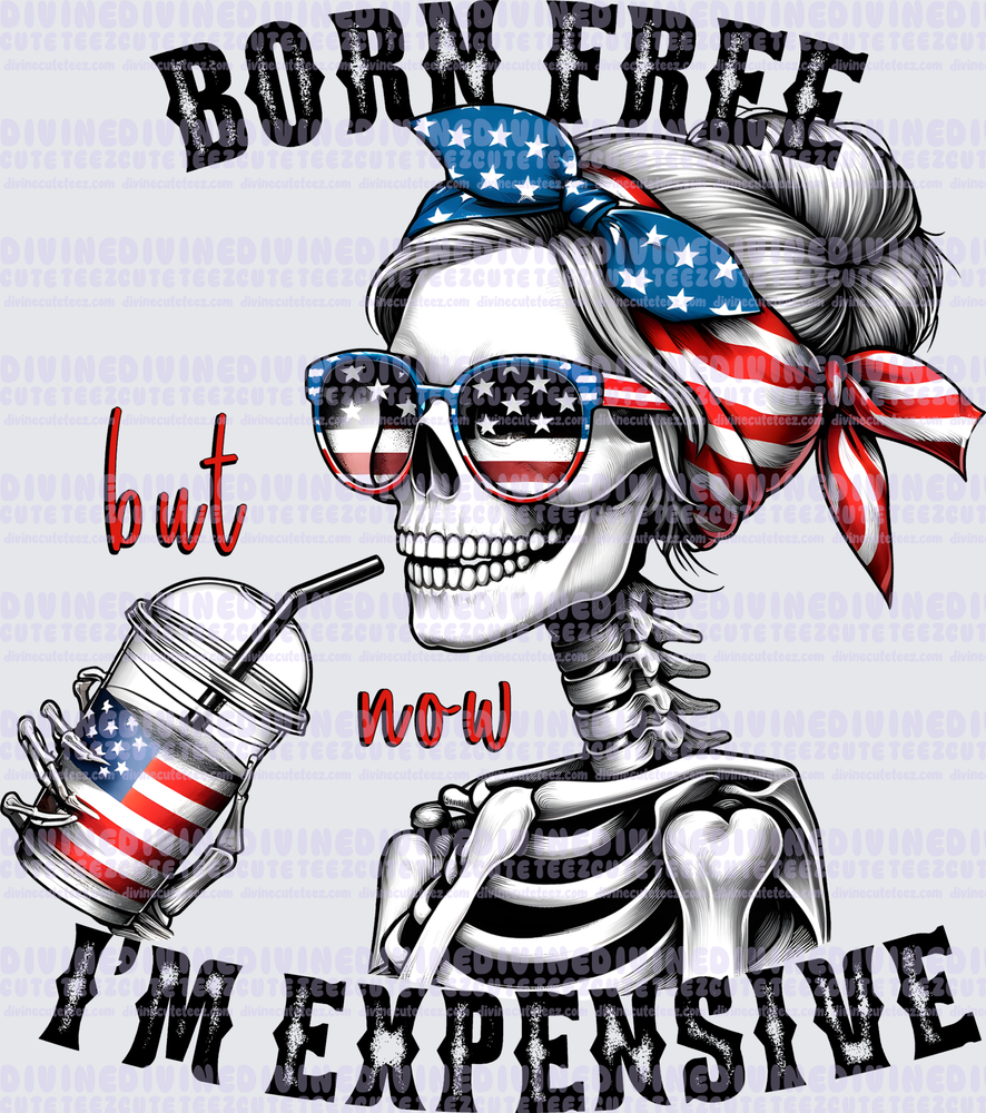 Born Free But Now Im Expensive
