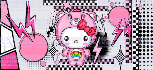 Cheer Kitty 16oz Libby Wrap