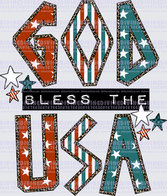 God Bless The USA