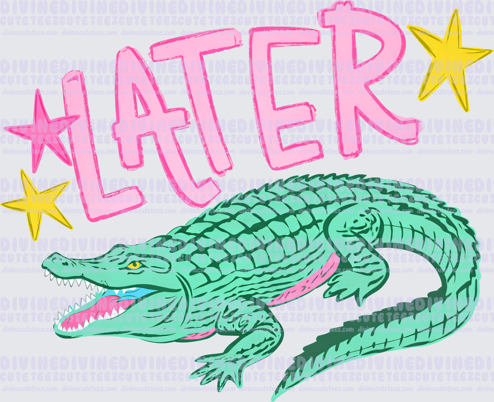 Later Gator