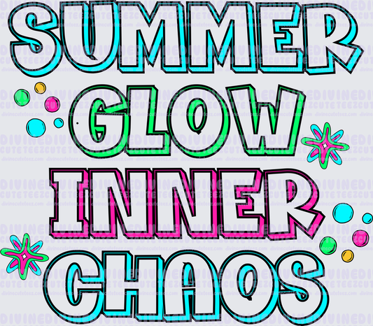Summer glow inner chaos