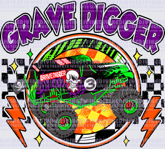 Checkered Grave Digger
