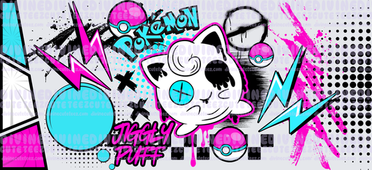 Jiggly Puff 16oz Libby Wrap