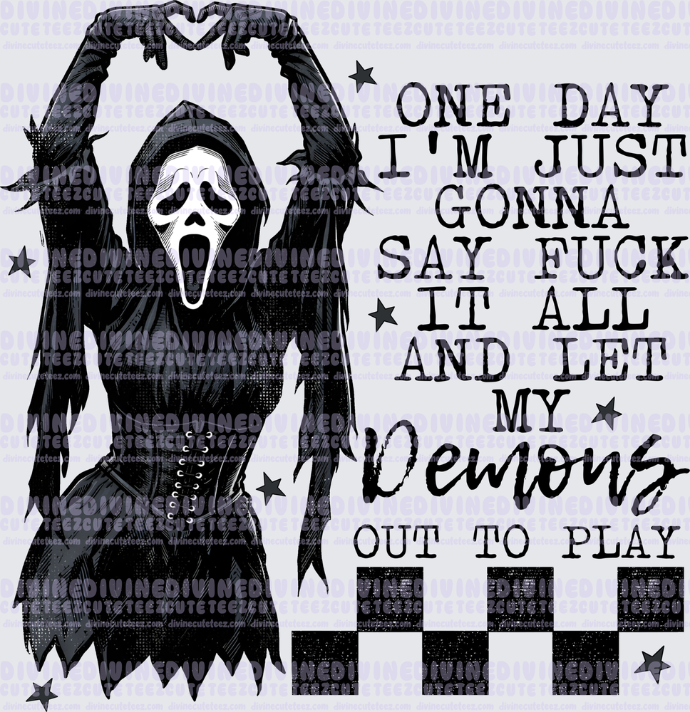 Let My Demons Out To Play