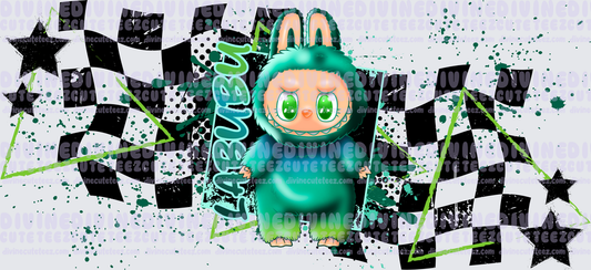 Green Bu 16oz Libby Wrap