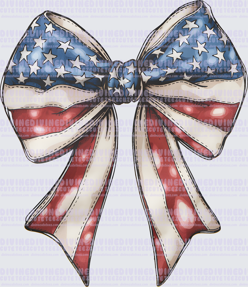 American Flag Coquette