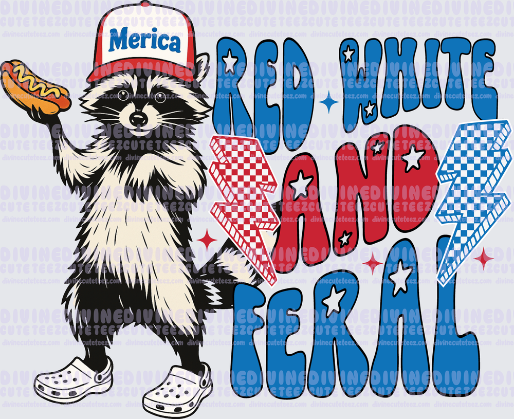 Red White And Feral