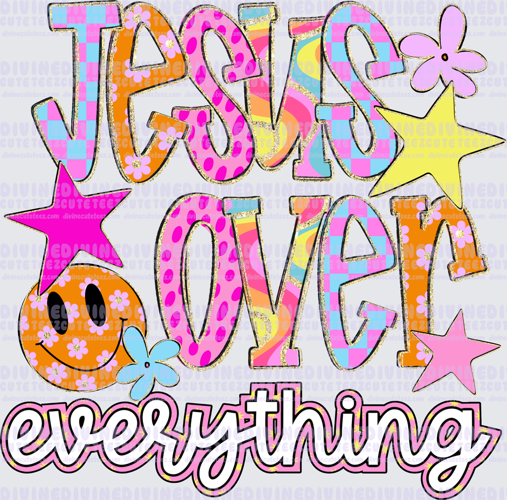 Jesus over everything