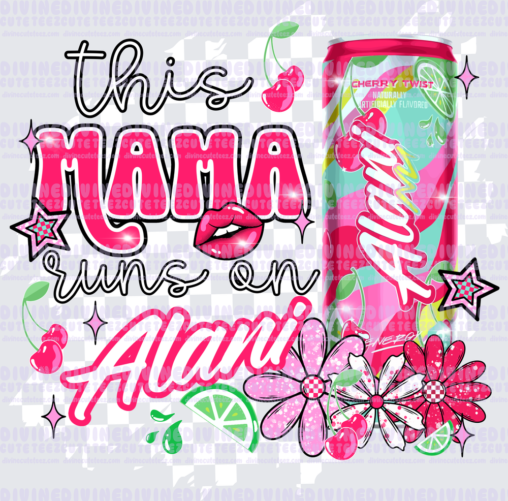 This mama runs on Alani