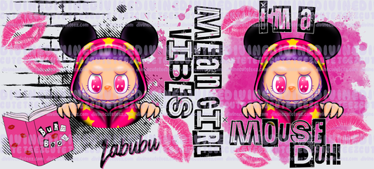 Im A Mouse Duh 16oz Libby Wrap