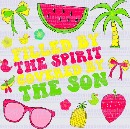 Filled By The Spirit