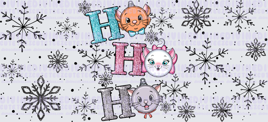 Ho Aristocats 16oz Libby Wrap