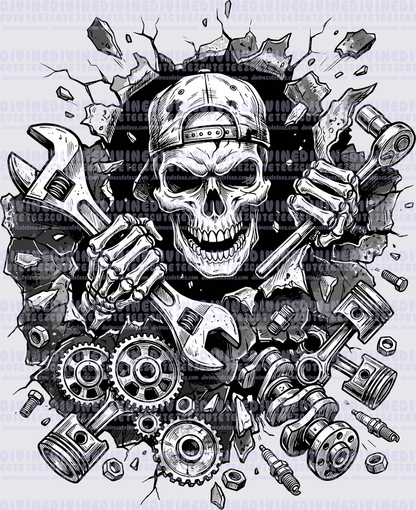 Mechanic Skull