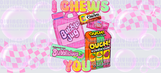I Chews You 16oz Libby Wrap