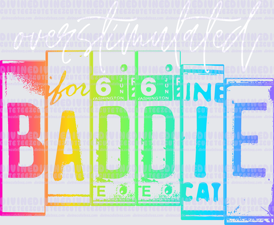 Overstimulated Baddie