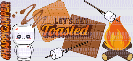 Lets Get Toasted 16oz Libby Wrap