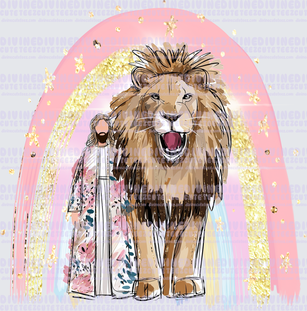 Lion of Judah rainbow