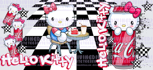 Coke Hello Kitty 16oz Libby Wrap
