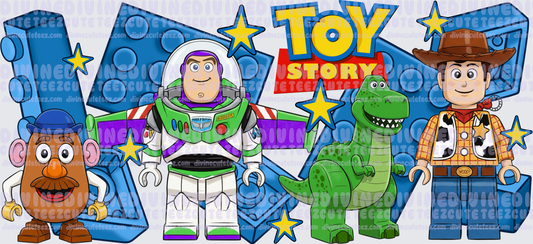 Legot Toy Story 16oz Libby Wrap