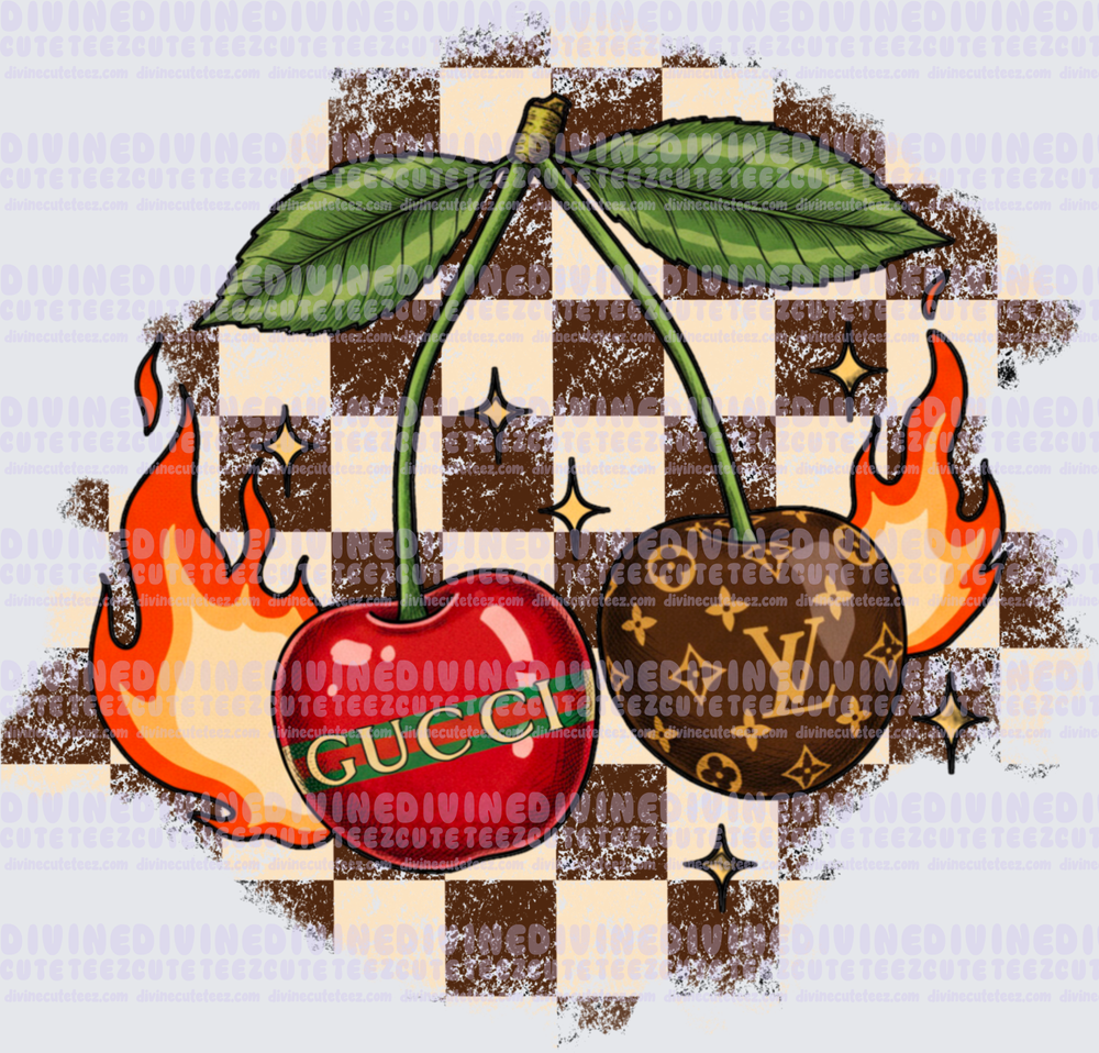 Boujee Cherries