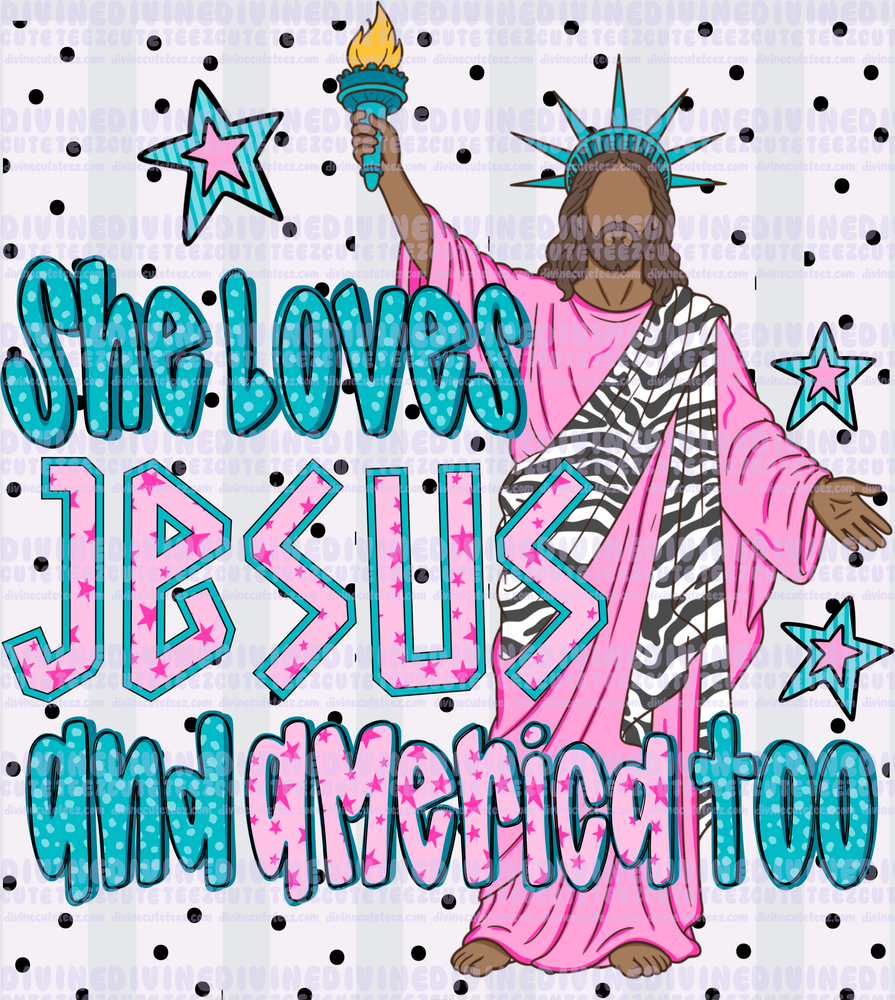 She loves Jesus and America too(1)