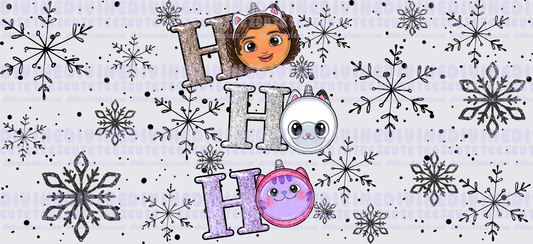 Ho Gabbys Dollhouse 16oz Libby Wrap
