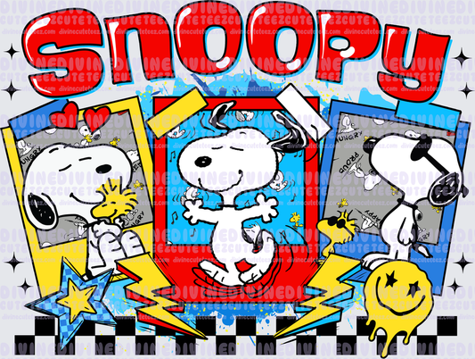 Snoopy Polaroids