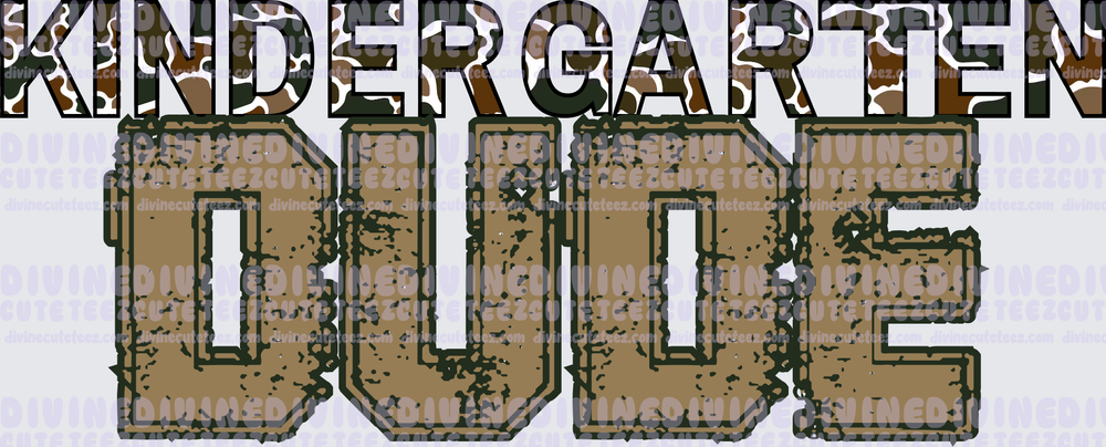 Kindegarten Dude
