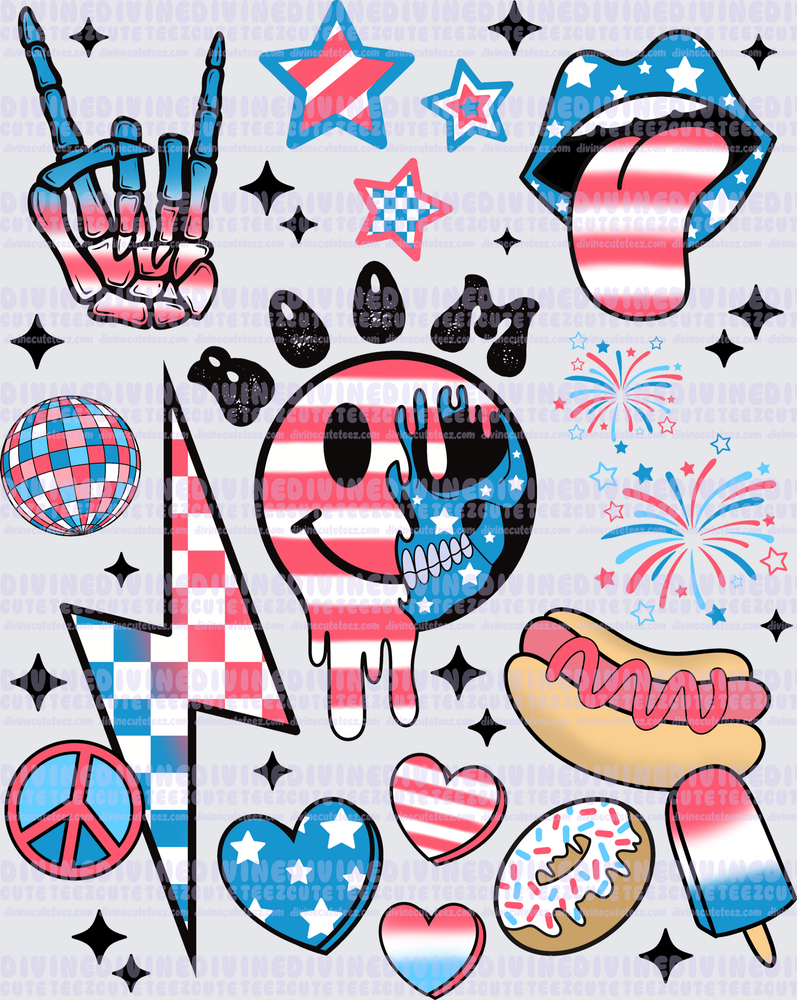 Boom Collage