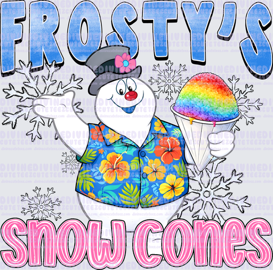Frostys Snow Cones