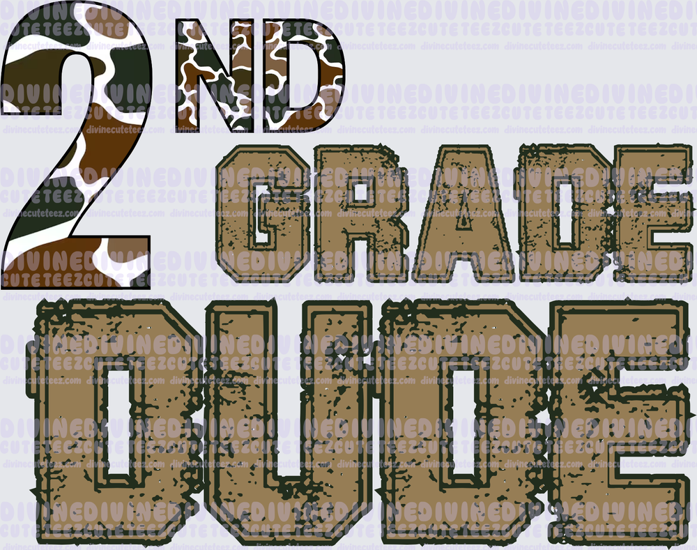 2nd Grade Dude