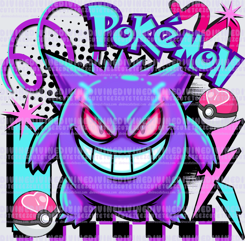 Pokemon Gengar