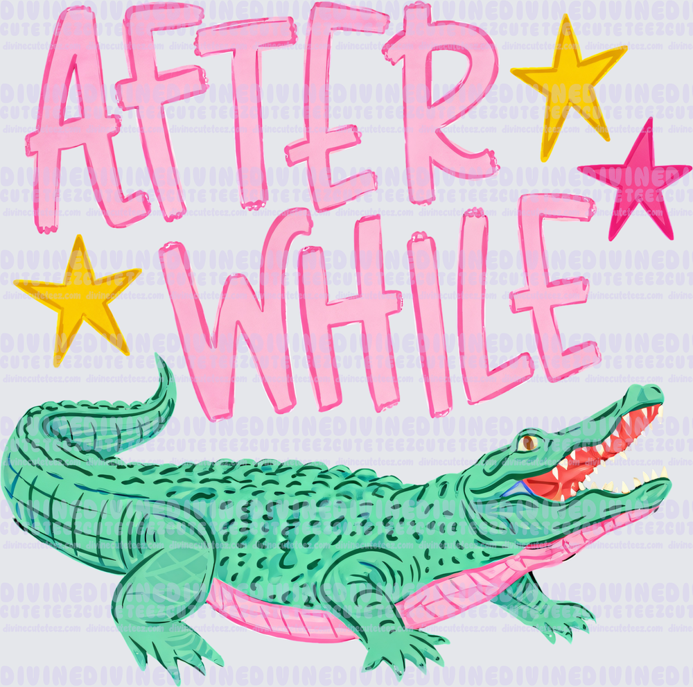 After While Crocodile