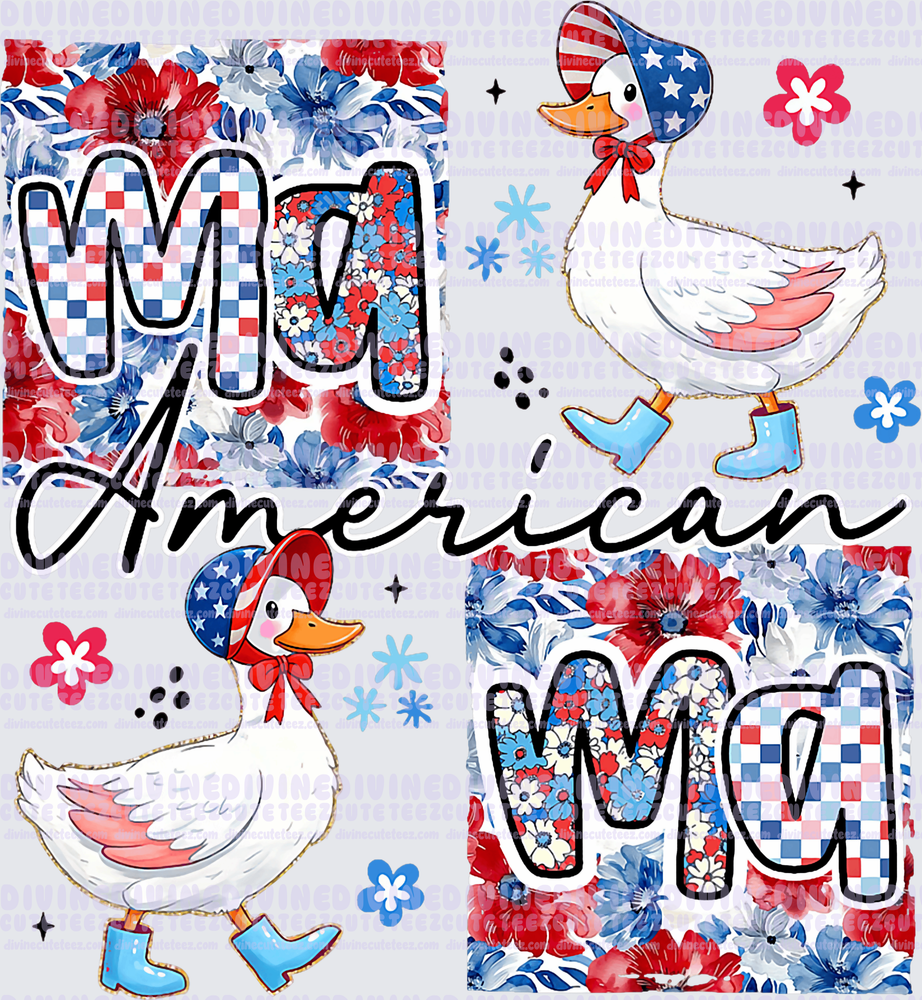 American Mama Goose